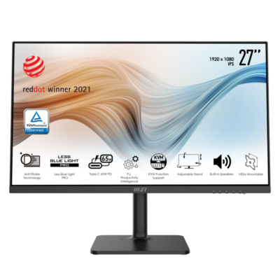 MSI Modern MD272 27″ Full HD Professional Monitor