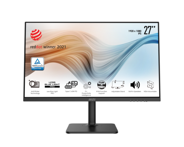 MSI Modern MD272 27″ Monitor