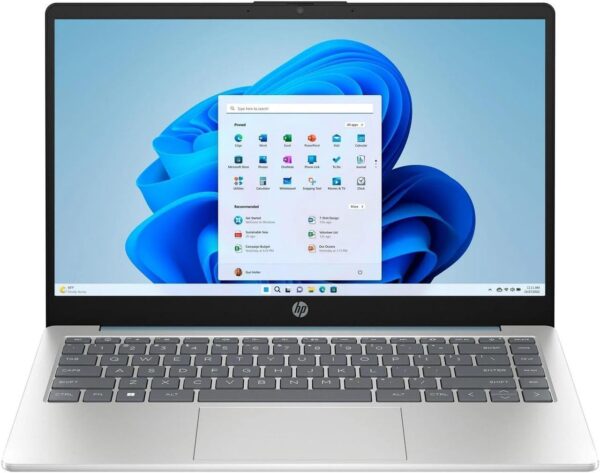 HP Notebook 14S 13th Gen Intel Core i3 - N305 Processor | 8GB RAM | 256GB SSD | Intel Iris Xe Graphics | 14" FHD Display