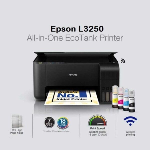 Epson L3250 3-in-1 Color Printer with Wi-Fi - Image 4