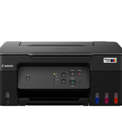 Canon Pixma Ink G-3730 3-in-1 Color Printer with Wi-Fi