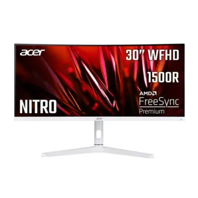 Acer Nitro XZ6 29.5″ Curved Gaming Monitor, 200Hz, FreeSync