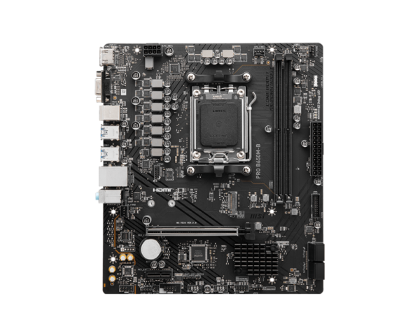 MSI PRO B650M-B Motherboard Supports AMD Ryzen™  7000 Series AMD Processors DDR5 Support - Image 2