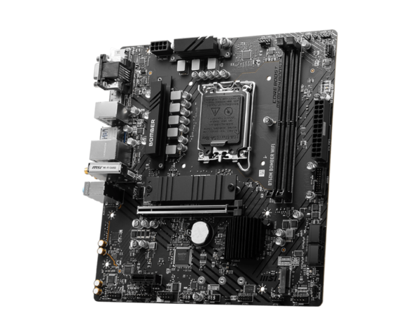 MSI PRO B760M-Bomber WIFI  Motherboard 14th/13th/12th Gen Intel Processors  DDR5 Support - Image 3