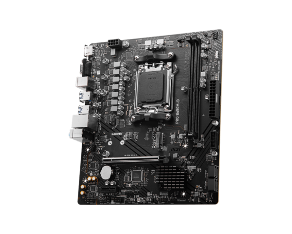 MSI PRO B650M-B Motherboard Supports AMD Ryzen™  7000 Series AMD Processors DDR5 Support - Image 3