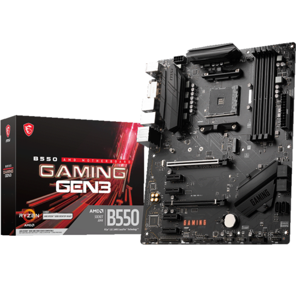 MSI B550 GAMING GEN3 Motherboard | AMD B550 Chipset