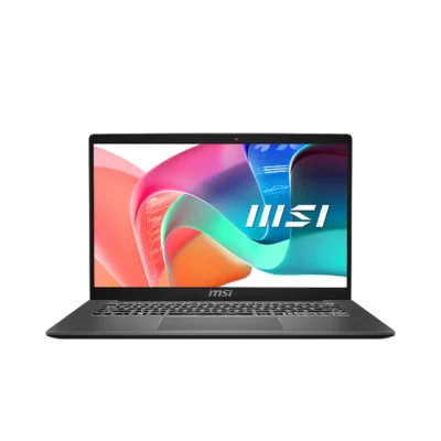 MSI MODERN 14 F13MG Intel Core i5 1335U Processor 16GB DDR4 RAM 512GB SSD 14″ FHD Urban Silver 1 Year Warrenty