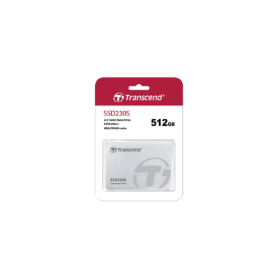 Transcend 512GB SSD230 SATA III 2.5″ Internal SSD