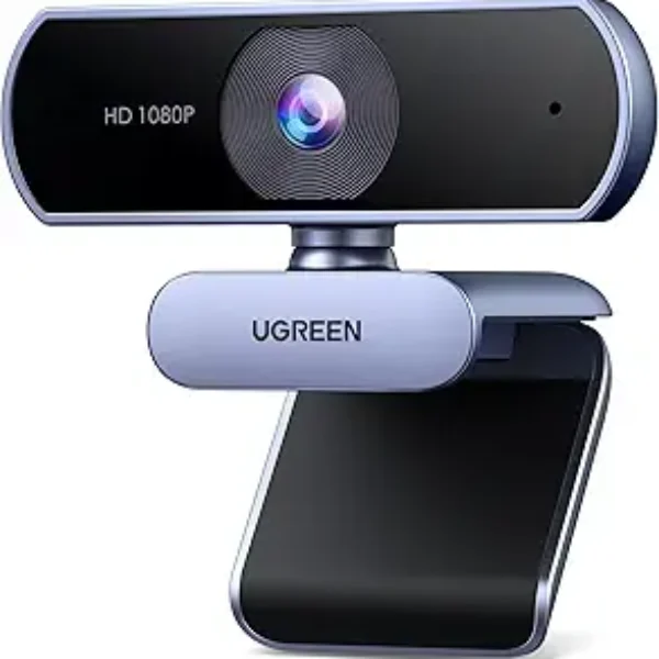 UGREEN 1080P Webcam with Microphone