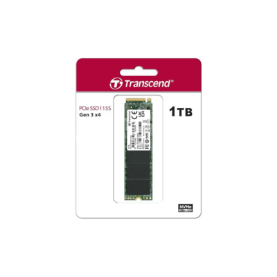 Transcend 1TB PCIe NVMe M.2 SuperSpeed SSD – MTE 110s 1TGB PCIe Gen3 x4 Internal SSD