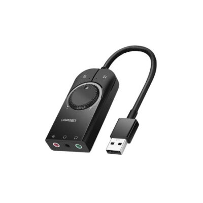 UGREEN 40964 USB-A External Stereo Sound Adapter